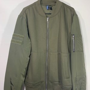 Divided Olive Green Bomber Jacket Men’s XL